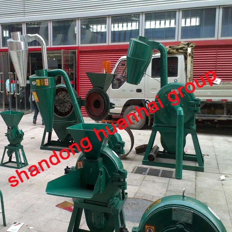 Disc Pulverizer for Soyabean Maize Wheat Herbal etc FFC37 FFC45