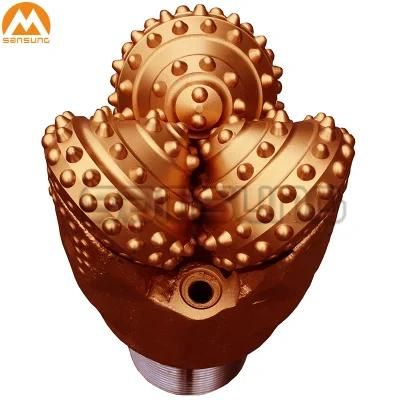 Rubber Sealed Bearing TCI Tricone Bit for Mining and Well Drilling