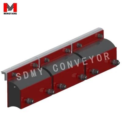 Bw1000mm Diagonal Plow Belt Cleaner of Conveyor Belt System