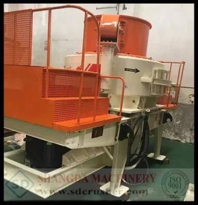 VSI High Efficiency Vertical Shaft Crusher for Sand Making From Hard Stone Like Pebble