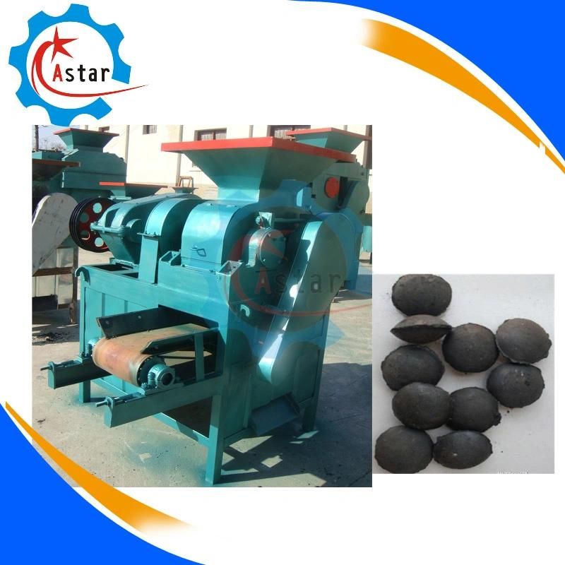 Ball Press Coal Powder Charcoal Making Machine