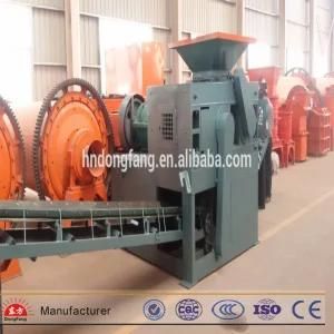 Briquette Ball Press Line Machine for Mineral Powder 2015