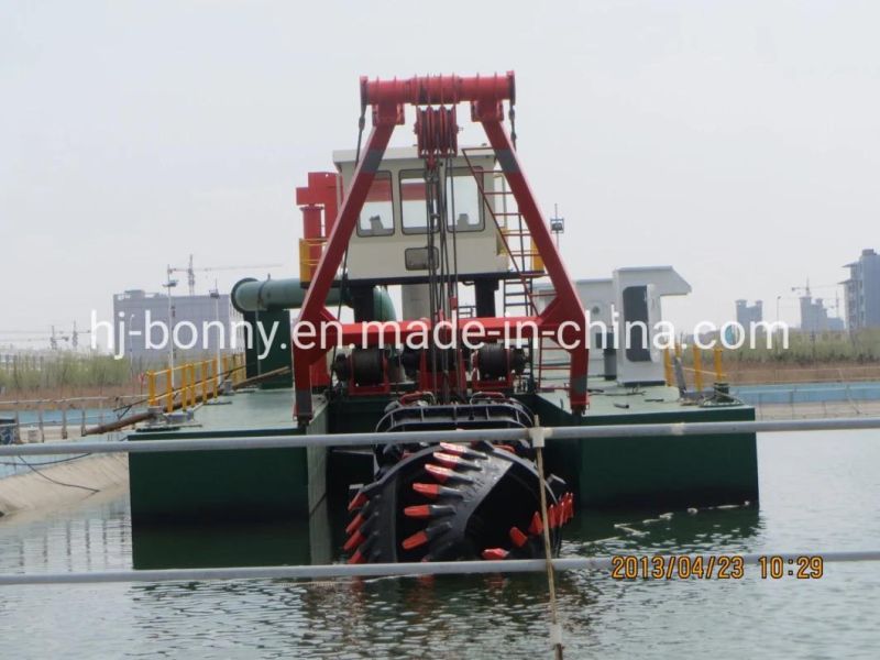 Hydraulic Control System 10 Inch Cutter Suction Sand Ship for Sale
