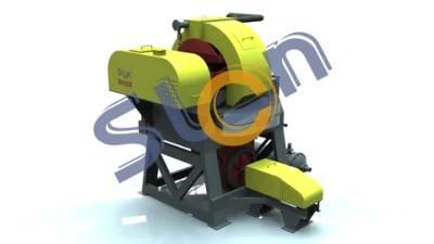 Slon Silica Sand Wet High Intensity Magnetic Separator (WHIMS)