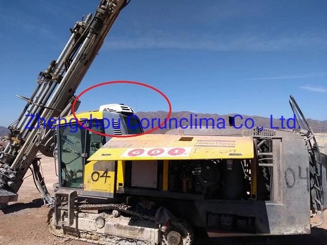 Engine-off Air Conditioner for Earth Moving Machines