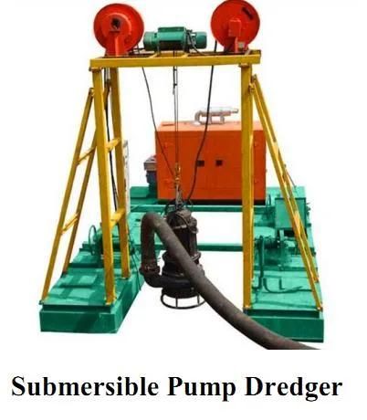 River Sand Digging Machine Jet Suction Dredger River Sand Dredger Sand Pumping Dredger for Sale