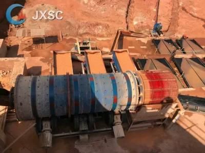 Gold Washing Machine Trommel Scrubber with Large Processing Capacity