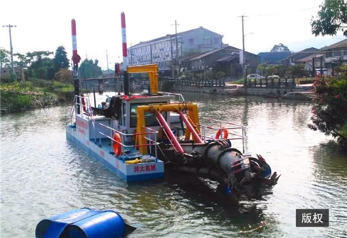 Keda Cheap Prices of Dredger Cutter Suction Sand Dredging Machine