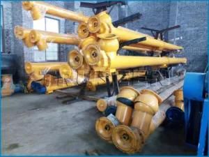 High Speed Powder Feeding System Carbon Steel Screw Conveyor