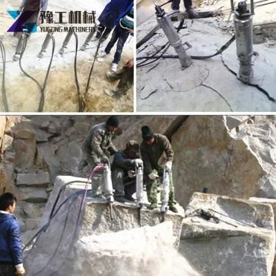 Hydraulic Concrete Quarry Rock Splitter for Stone Breaker
