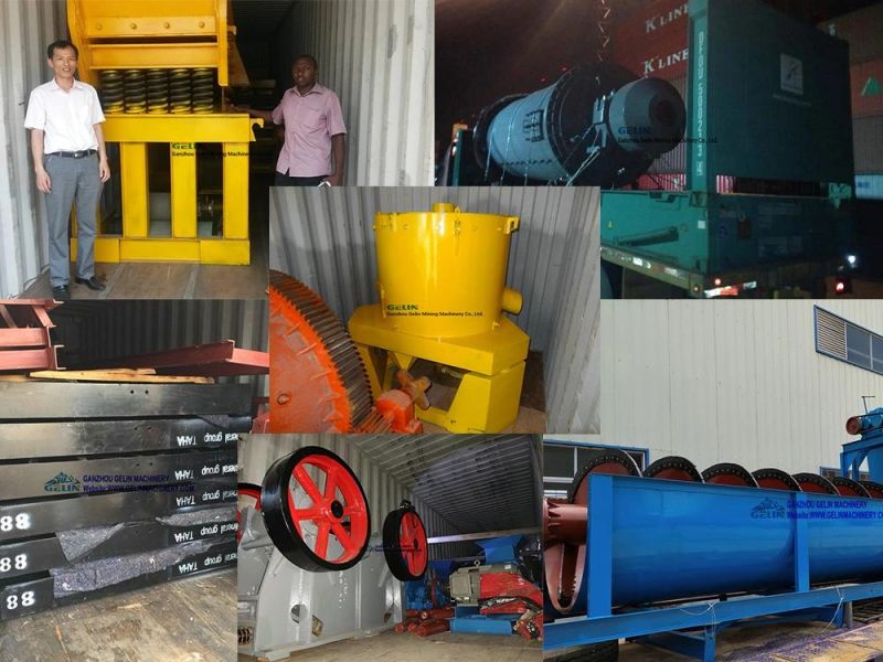 20tph Hard Rock Gold Mining Processing Plant