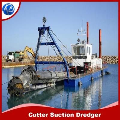Low Cost River Gold Mining Sand Dredger Machinery for Sale