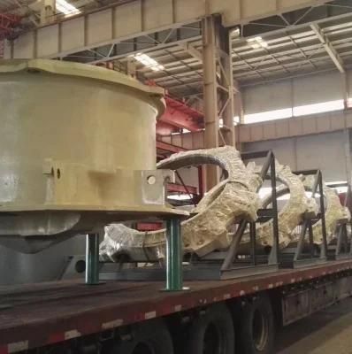 Mining Equipment Accessories Adjustment Ring Suit Nordberg HP300 HP400 Stone Crusher Spare ...