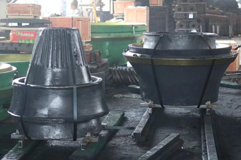 Steel Wear Resistant Mantle and Concave Spare Parts
