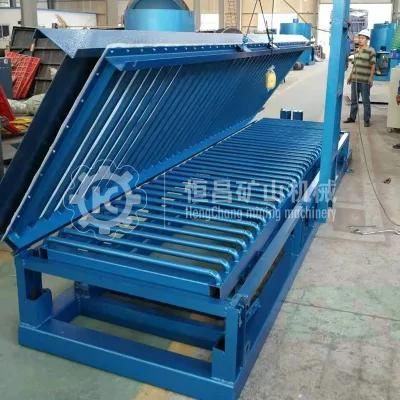 Placer Gold Vibrating Sluice Box