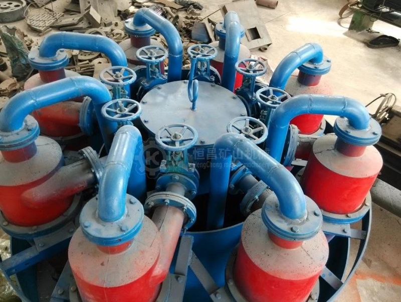 Mineral Washing Equipment Hydrocyclone Sand Clay Separator