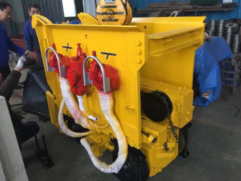 Underground Mining Use Wheeled Stone Rocking Loader