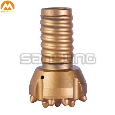Micro Piling Rock Drilling Grouting Hole Drilling Double Casing Tools Crown Bit and Inner ...