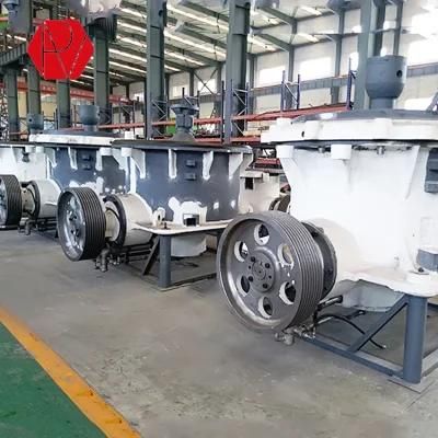 high efficiency hard rock gyratory cone crusher price
