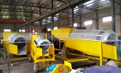 Gold Mining Wash Plant Mobile Trommel Gold Wash Plant Trommel Screen