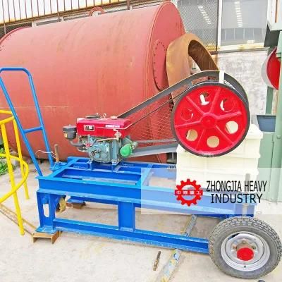 PE150X250 Mining Industry Jaw Crusher Stone Crushing Machine