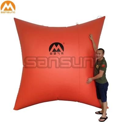 Italian Model Reusable Durable Polymer Air Pushing Bags for Marble and Granite Quarrying