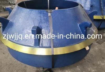 Hot Sale Cone Crusher Parts Bowl Liner/ Mantle/ Concave