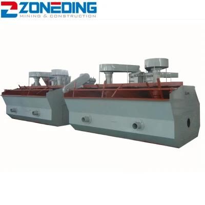 High Efficiency Reliable Flotation Machine with ISO CE Approved