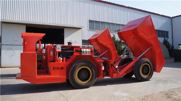 New Made Underground Dump Truck Fuk-10 with Fast Delivery Date
