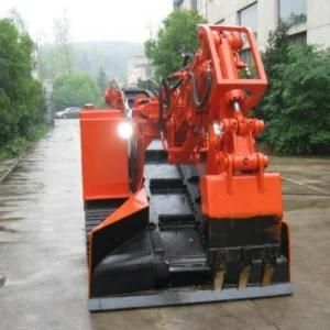 Zwy-160 Crawler Mucking Loader Tunnel Tunnel Heading Loading Machines Crawler Mucking ...
