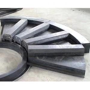 Steel Back Rubber Liner Ceramic Tile Composite Liner with High Quality