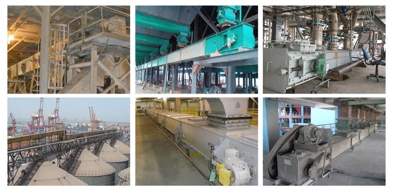 China Professional Universal Scraper Chain Conveyor for Conveying Bulk Material