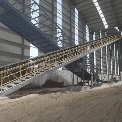 Sand Conveyor System Used for Building Industry
