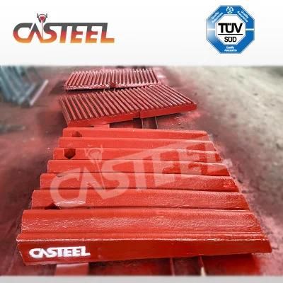 Thiland Young Nam Heng Crusher Parts Jaw Plates Impactor Hammer