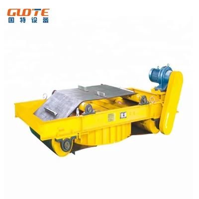 Mining Equipment Self-Discharging Cross Belt Iron Ore Electromagnetic Separator ...