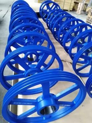 Ductile Grey Iron Gr300 Sand Casting Flywheels and Pulley with Precision Machining