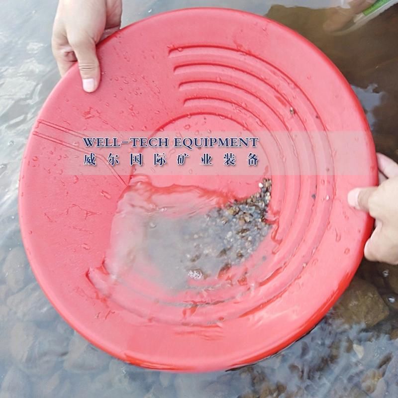 River Sand Plastic Gold Pan, Gold Wash Pan