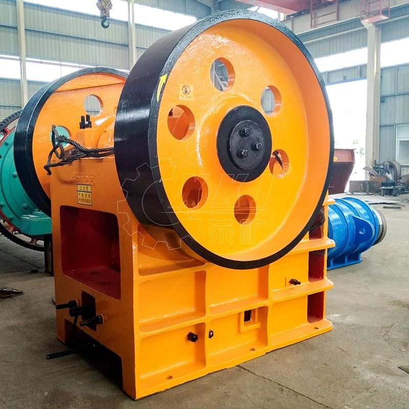 High Quality Stone Rock Jaw Crusher of Mining Machine