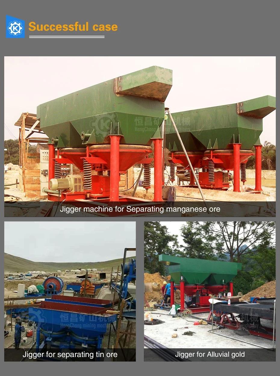 Jt2-2 Coal Processing Plant Gravity Jig Separator Saw Tooth Wave Jig