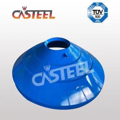 Trio Tc51 Cone Crusher Parts Concave Ring Bowl Mantle Liner