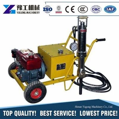 Hydraulic High Pressure Diesel Engine Stone Splitter