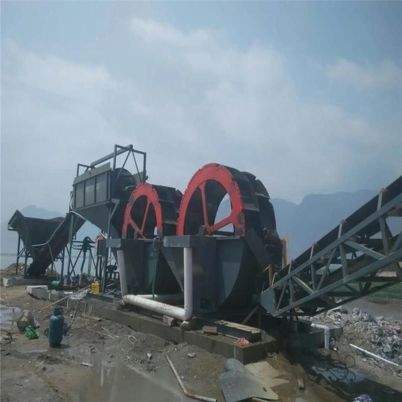 Keda High Quality Screw Sand Washing Machine
