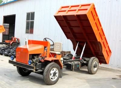 Small Transport Mining Vehicles (HQ300T) with ISO, SGS