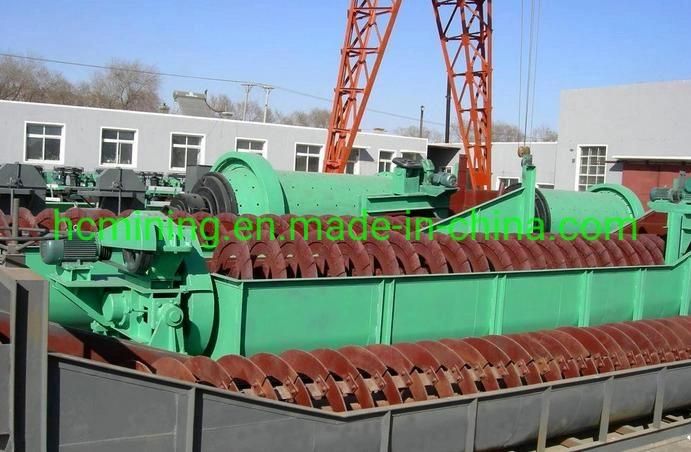 High-Efficient Spiral Sand Washing Machine