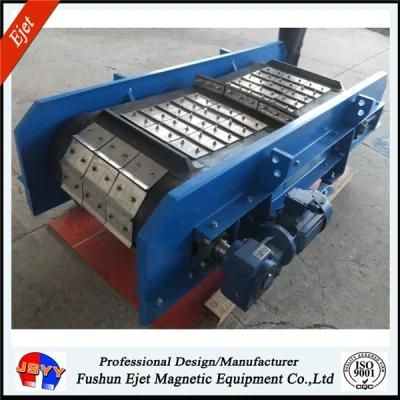 Suspended Conveyor Belt Iron Sand Magnetic Separator