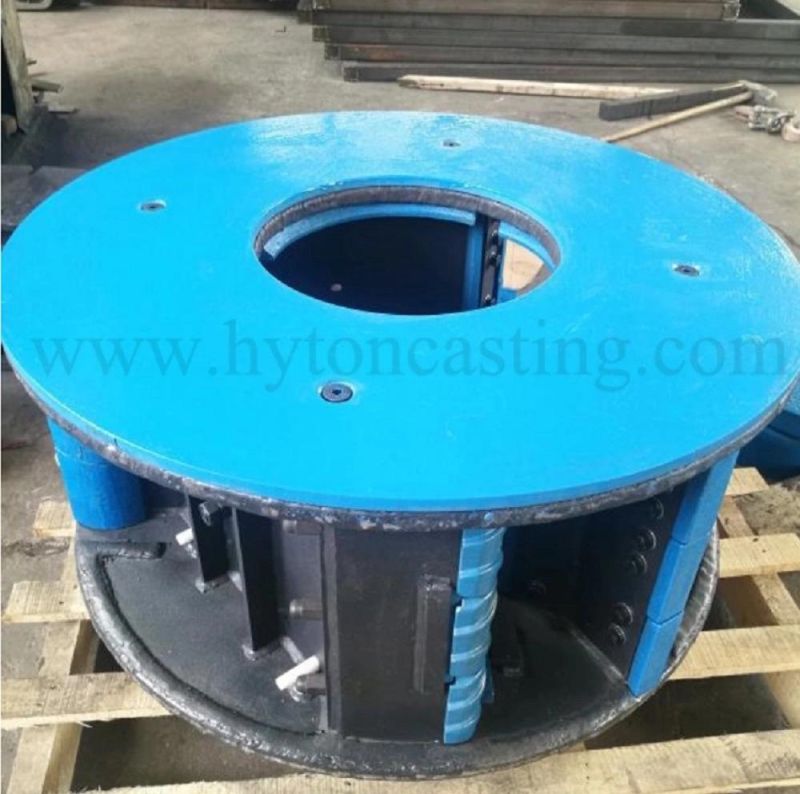 Mining Machine Parts Wear Plate Suit CV217 VSI Crusher Parts
