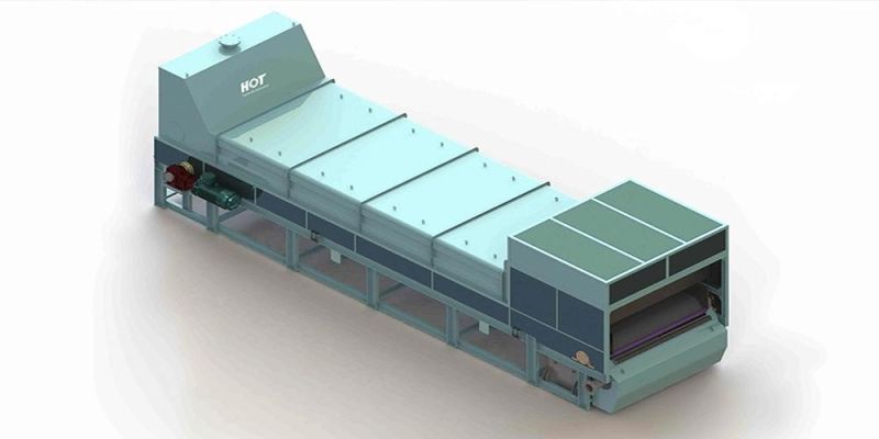 Xrt Sensor-Based X-ray Transmission Ore Sorter Water-Free Mineral Sorter