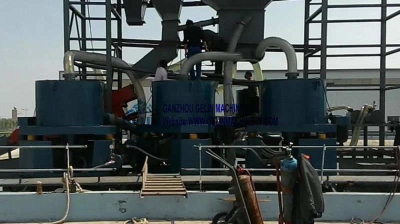 Alluvial Gold Ore Mining Processing Knelson Mineral Gravity Centrifugal Separator Supplier Price for Zircon Tantalum Coltan Tin Iron Rutile Chrome Silica Sand