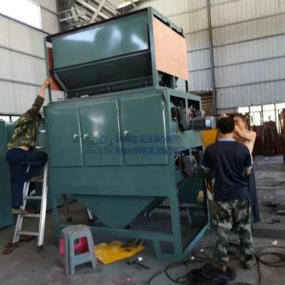 River Zircon Sand Mining Separation Two Stage Rollers Electrostatic Separator