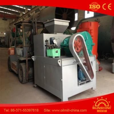 High Convert Ratio Coal Dust Briquette Machine